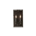 Kalco Lighting Somers 14-in 2 Light Socket Heirloom Bronze Wall Sconce