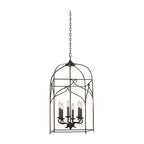 Kalco Lighting 508251HB Heirloom Bronze Somers 16-in 6 Light Socket Heirloom Bronze Pendant Image 1