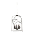 Kalco Lighting Somers 19-in 8 Light Socket Heirloom Bronze Pendant