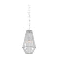 Kalco Lighting 508410CH Polished Chrome Taza 9-in 1 Light Socket Polished Chrome Pendant Image 1