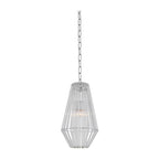 Kalco Lighting 508410CH Polished Chrome Taza 9-in 1 Light Socket Polished Chrome Pendant Image 1