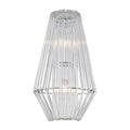 Kalco Lighting Taza 16-in 2 Light Socket Polished Chrome Wall Sconce