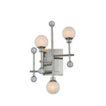 Kalco Lighting Mercer 16-in 3 Light Socket Polished Nickel Wall Sconce
