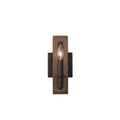 Kalco Lighting Duluth 5-in 1 Light Socket Satin Bronze Bath Wall Sconce