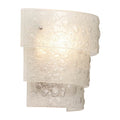 Kalco Lighting Cirrus 10-in 1 Light Socket Satin Nickel Wall Sconce
