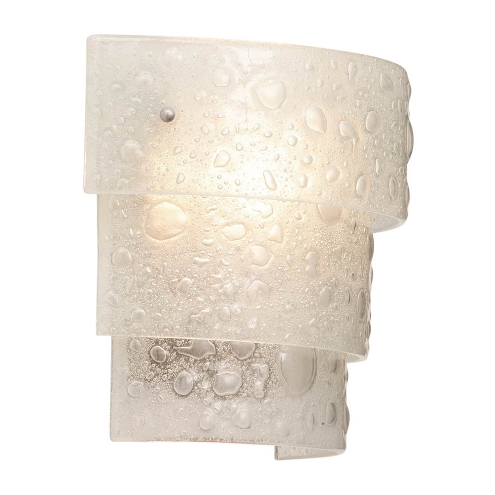 Kalco Lighting Cirrus 10-in 1 Light Socket Satin Nickel Wall Sconce