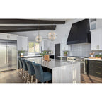 Kalco Lighting Sussex 14-in 1 Light Socket Polished Nickel Pendant