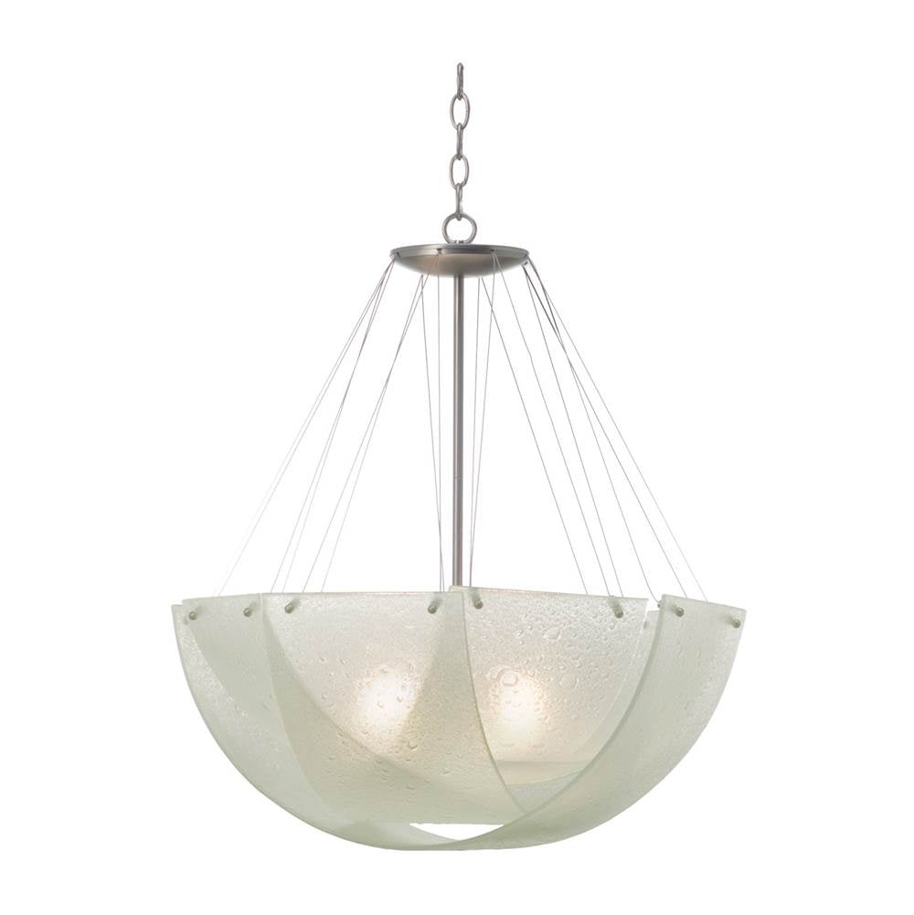 Kalco Lighting 5098SN Satin Nickel Cirrus 24-in 3 Light Socket Satin Nickel Pendant Image 1