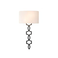 Kalco Lighting Chateau 24-in 1 Light Socket Heirloom Bronze Wall Sconce