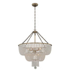 Kalco Lighting 511856BCG Brushed Champagne Gold Esperanza 25-in 8 Light Socket Brushed Champagne Gold Chandelier Image 1