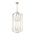 Kalco Lighting Provence 16-in 6 Light Polished Nickel Pendant