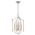 Kalco Lighting 512971PN Polished Nickel Provence 14-in 4 Light Polished Nickel Pendant Image 1