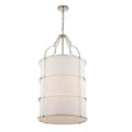 Kalco Lighting Carson 20-in 1 Light Polished Nickel Chandelier