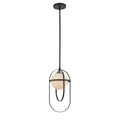 Kalco Lighting Lennox 9-in 1 Light Matte Black Pendant