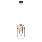 Kalco Lighting Lennox 9-in 1 Light Matte Black Pendant