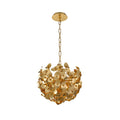 Kalco Lighting 514555GLD Gold Aster 15-in 1 Light Gold Multi-pendant Image 1