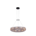 Kalco Lighting Sanibel 26-in 1 Light Matte Black Pendant