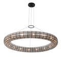 Kalco Lighting Sanibel 42-in 16 Light Socket Matte Black Chandelier