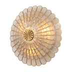 Kalco Lighting 515122OL Oxidized Gold Leaf Samal 14-in 3 Light Socket Oxidized Gold Leaf Convertible Wall Sconce Image 1