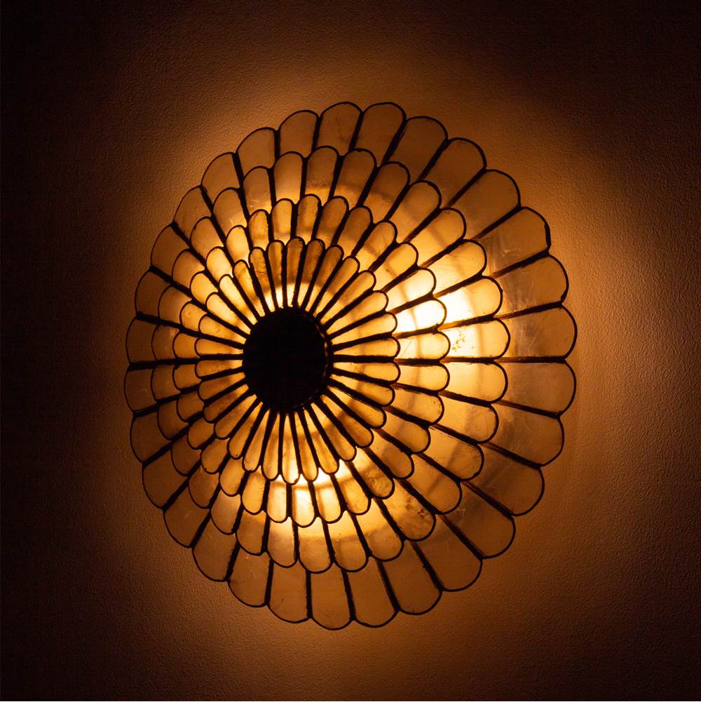 Kalco Lighting 515122OL Oxidized Gold Leaf Samal 14-in 3 Light Socket Oxidized Gold Leaf Convertible Wall Sconce Image 2