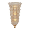 Kalco Lighting 515123OL Oxidized Gold Leaf Samal 19.25-in 3 Light Socket Oxidized Gold Leaf Wall Sconce Image 1