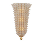 Kalco Lighting 515123OL Oxidized Gold Leaf Samal 19.25-in 3 Light Socket Oxidized Gold Leaf Wall Sconce Image 1