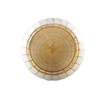 Kalco Lighting 515145OL Oxidized Gold Leaf Samal 20-in 4 Light Socket Oxidized Gold Leaf Pendant Image 2