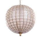 Kalco Lighting 515155OL Oxidized Gold Leaf Samal 21-in 4 Light Socket Oxidized Gold Leaf Pendant Image 4