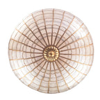 Kalco Lighting 515155OL Oxidized Gold Leaf Samal 21-in 4 Light Socket Oxidized Gold Leaf Pendant Image 6