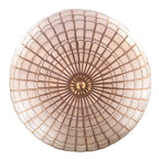Kalco Lighting 515156OL Oxidized Gold Leaf Samal 25-in 6 Light Socket Oxidized Gold Leaf Chandelier Image 2