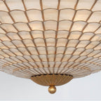 Kalco Lighting 515158OL Oxidized Gold Leaf Samal 39.75-in 12 Light Socket Oxidized Gold Leaf Convertible Chandelier Image 2