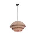 Kalco Lighting Seychelles 26-in 1 Light Matte Black Chandelier