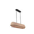 Kalco Lighting Seychelles 46-in 1 Light Matte Black Linear Pendant