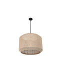 Kalco Lighting Cebu 26-in 5 Light Socket Matte Black Chandelier