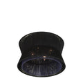 Kalco Lighting Madura 16-in 4 Light Socket Matte Black Flush Mount