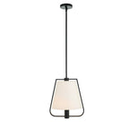 Kalco Lighting 516055MB Matte Black Marco 13-in 1 Light Socket Matte Black Pendant Image 1
