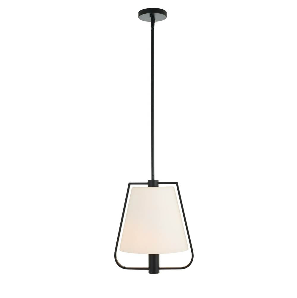 Kalco Lighting 516055MB Matte Black Marco 13-in 1 Light Socket Matte Black Pendant Image 1