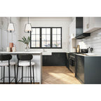 Kalco Lighting Marco 13-in 1 Light Socket Matte Black Pendant