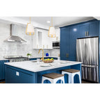 Kalco Lighting Marco 13-in 1 Light Socket Matte Black Pendant