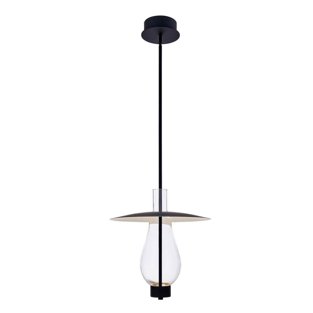 Kalco Lighting 517555MB Matte Black Hugo 16-in 1 Light Led Matte Black Pendant Image 1