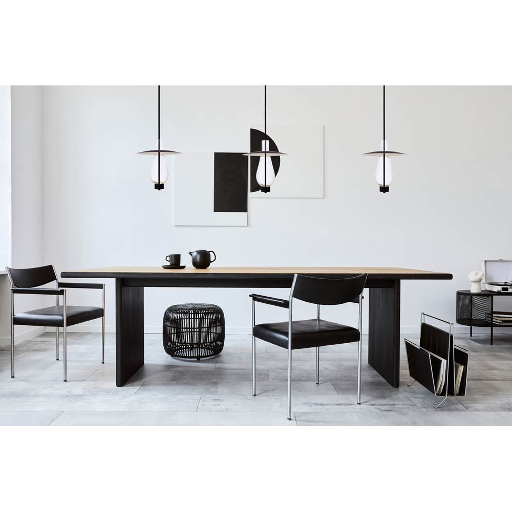 Kalco Lighting Hugo 16-in 1 Light Led Matte Black Pendant