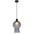 Kalco Lighting Cores 9-in 1 Light Socket Matte Black Pendant