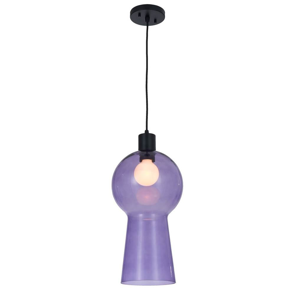 Kalco Lighting 517912MB Matte Black Cores 9-in 1 Light Socket Matte Black Pendant Image 1