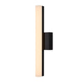 Kalco Lighting Chico 22-in 1 Light Led Matte Black Wall Sconce