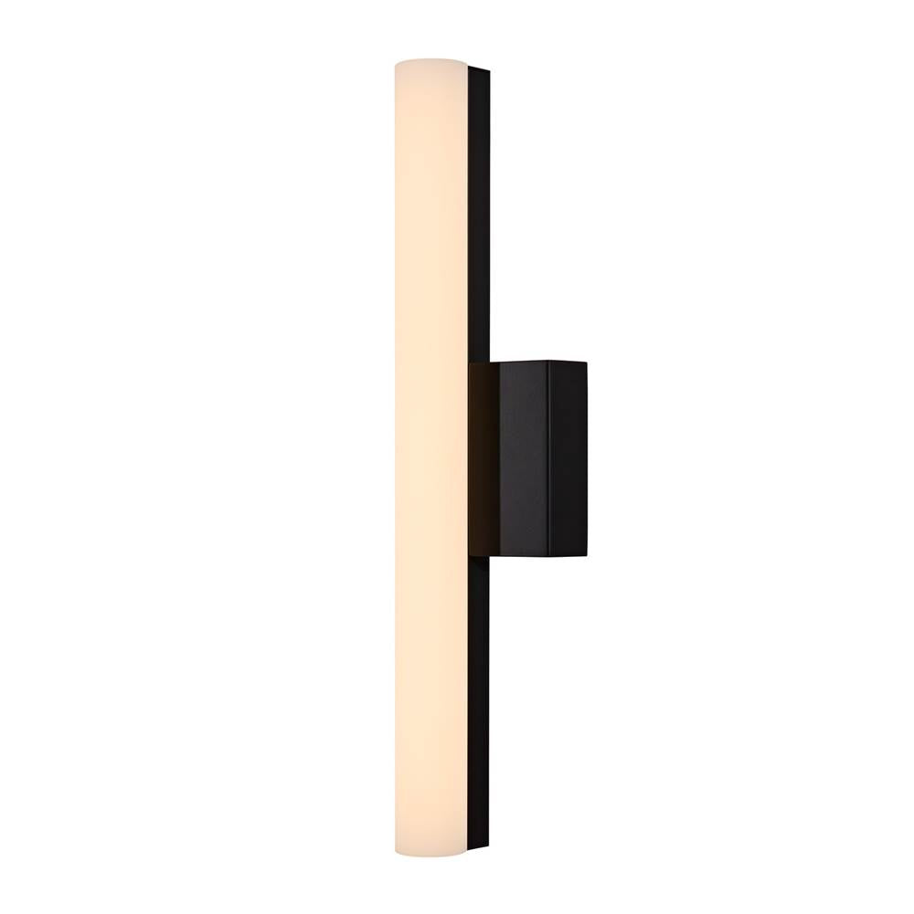 Kalco Lighting Chico 22-in 1 Light Led Matte Black Wall Sconce