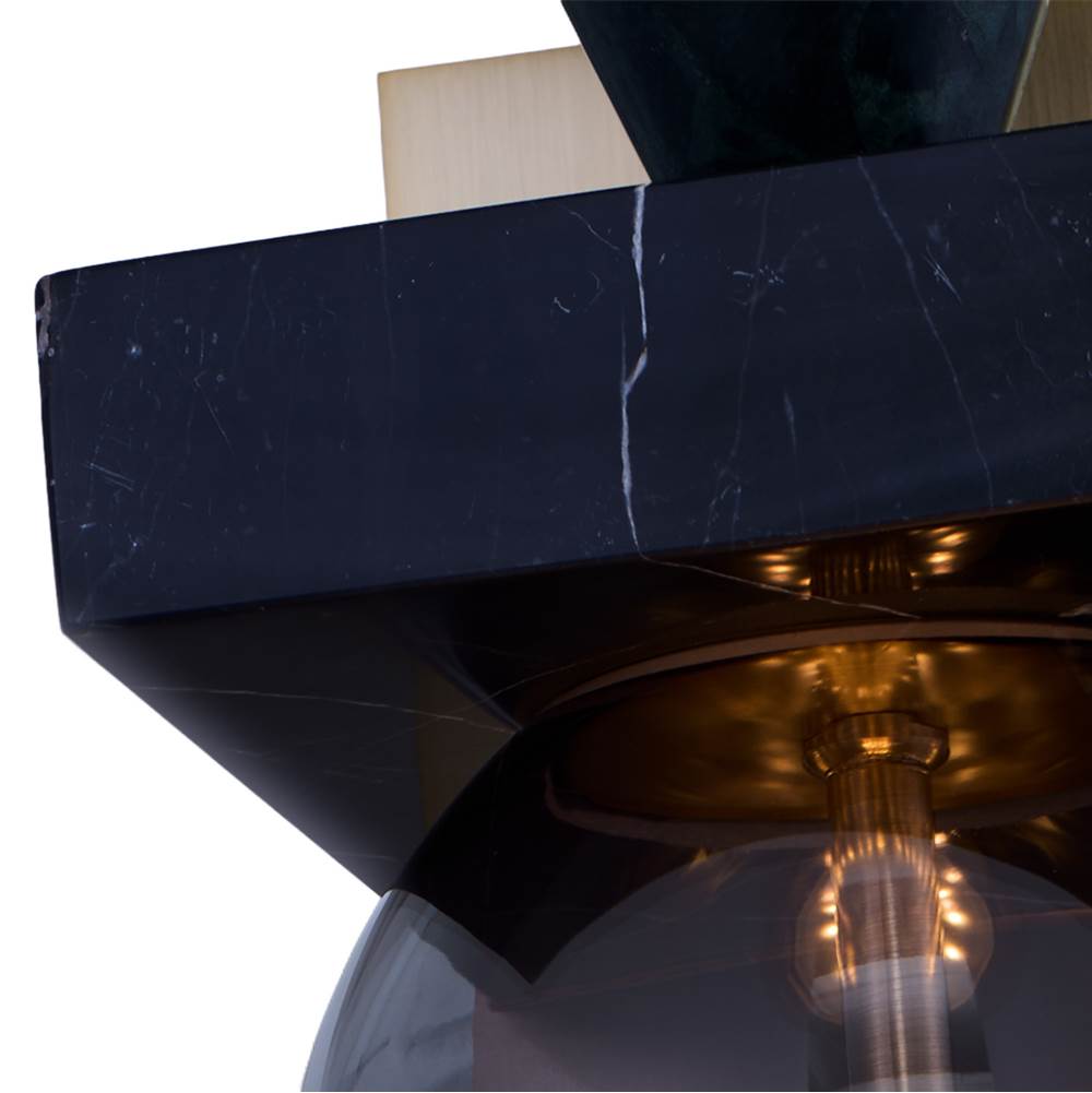 Kalco Lighting 518721WB Winter Brass Demi 24-in 2 Light Led Winter Brass Wall Sconce Image 5