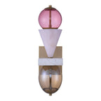 Kalco Lighting 518722WB Winter Brass Demi 24-in 1 Light Led Winter Brass Wall Sconce Image 8