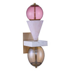 Kalco Lighting 518722WB Winter Brass Demi 24-in 1 Light Led Winter Brass Wall Sconce Image 7