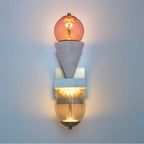 Kalco Lighting 518722WB Winter Brass Demi 24-in 1 Light Led Winter Brass Wall Sconce Image 3