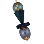 Kalco Lighting 518755WB Winter Brass Demi 6.25-in 2 Light Led Winter Brass Pendant Image 8